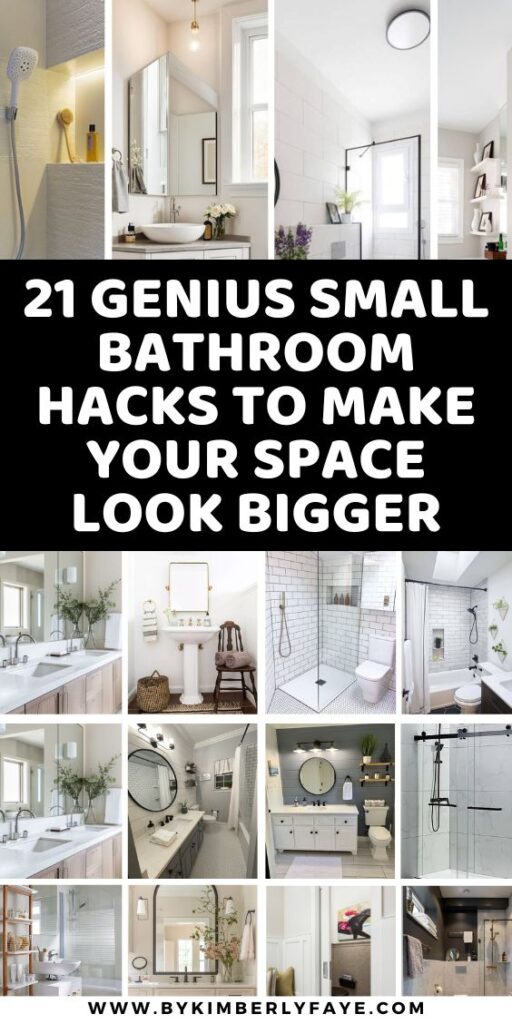 Small Bathroom Hacks