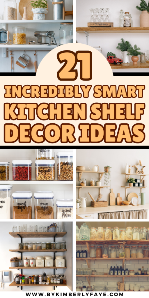 Kitchen Shelf Decor Ideas