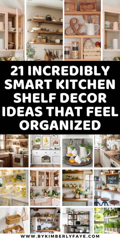 Kitchen Shelf Decor Ideas