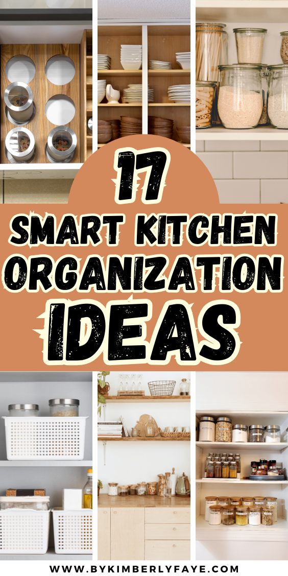 Smart Kitchen Organization Ideas