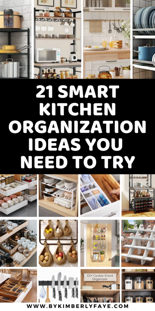 Kitchen Organization Ideas