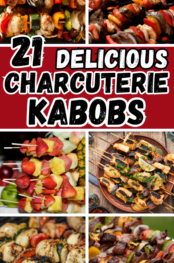 Delicious Charcuterie Kabobs