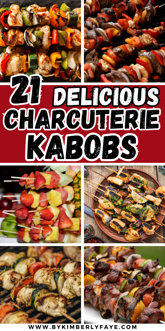 Delicious Charcuterie Kabobs