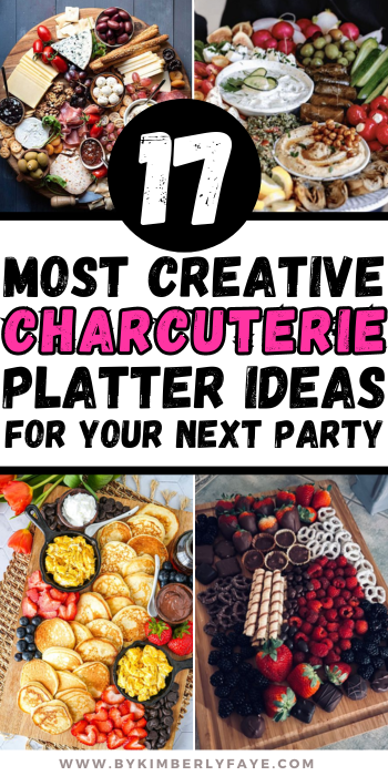 17 Most Creative Charcuterie Platter Ideas For Your Next Party