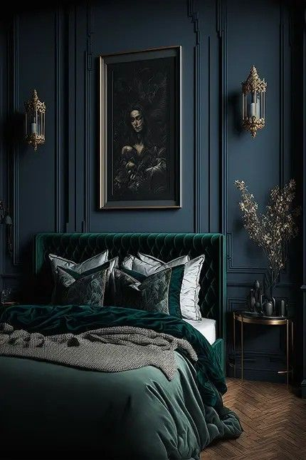 17 Dark And Moody Bedroom Ideas That Are Super Cozy