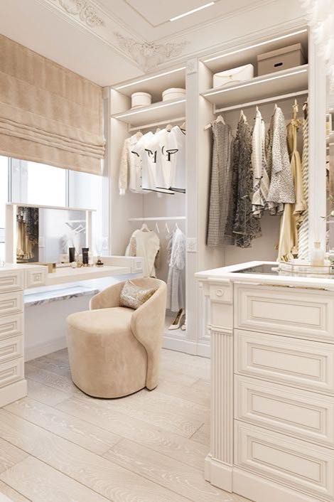 Walk-In Closet Organization Ideas