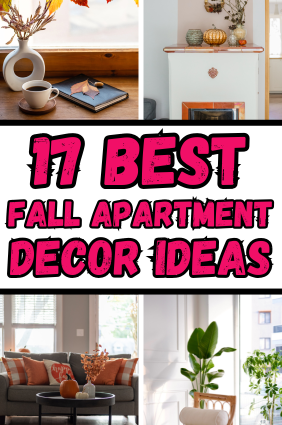 17 Best Fall Apartment Decor Ideas That Are Cozy