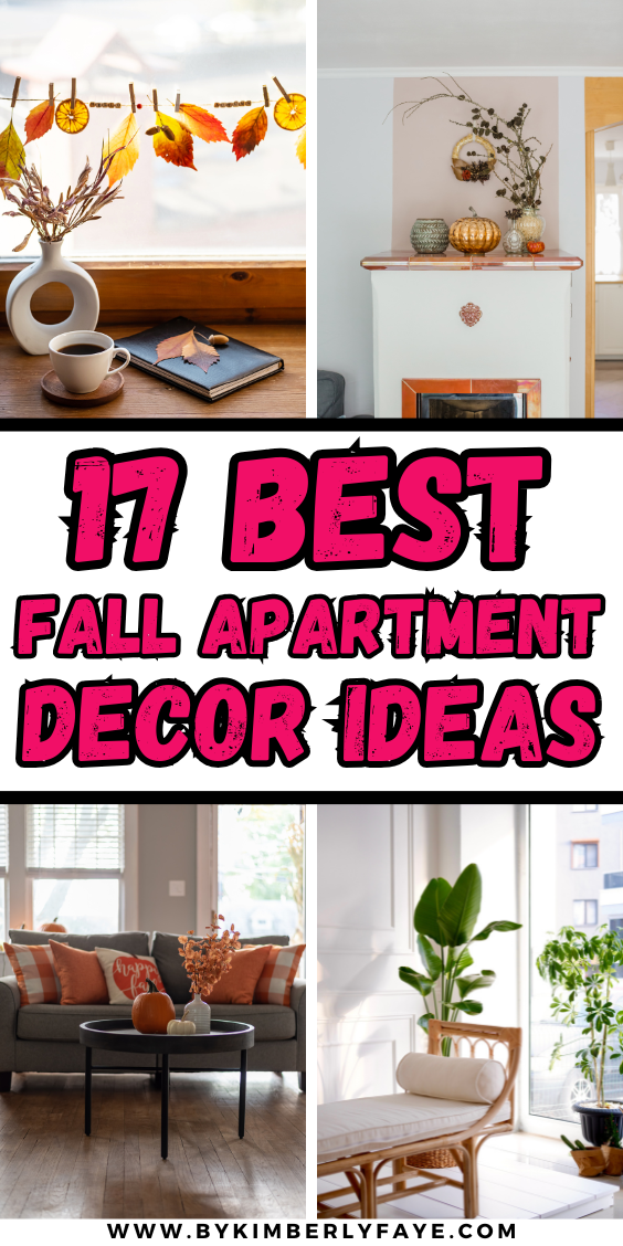 Best Fall Apartment Decor Ideas