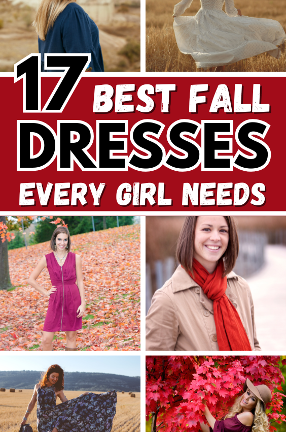 17 Best Fall Dresses That Every Girl Needs