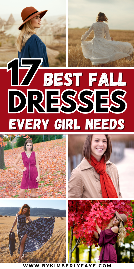 Best Fall Dresses That Every Girl Needs