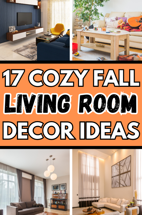 17 Cozy Fall Living Room Decor Ideas That Feel Sophisticated