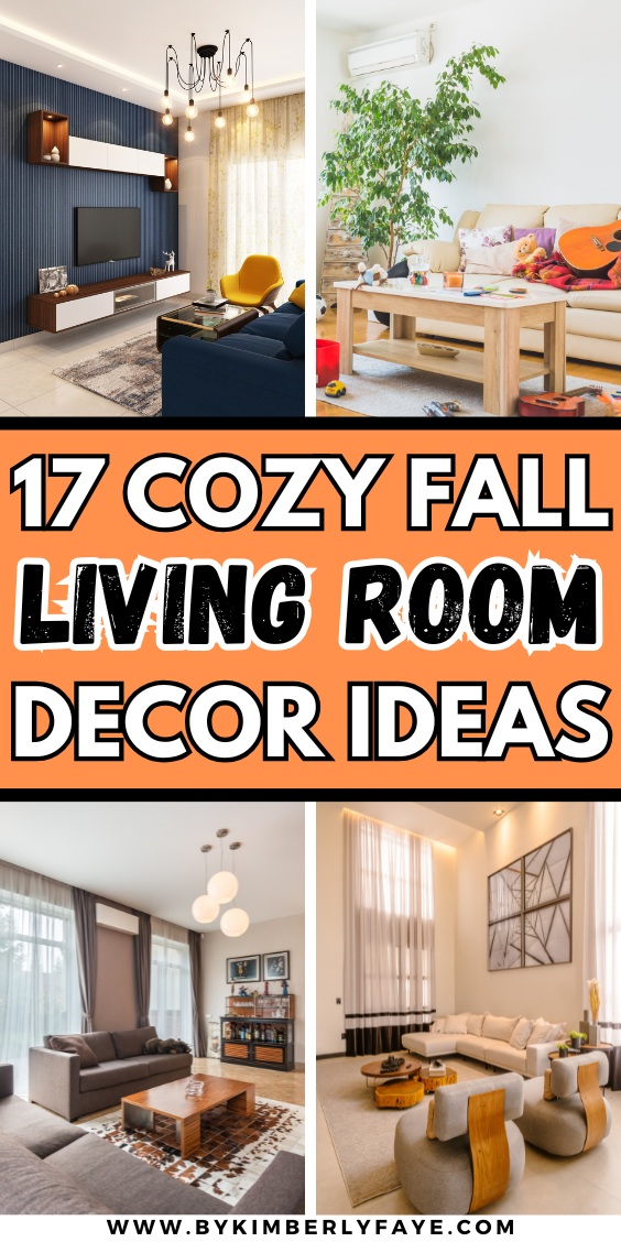 Cozy Fall Living Room Decor Ideas