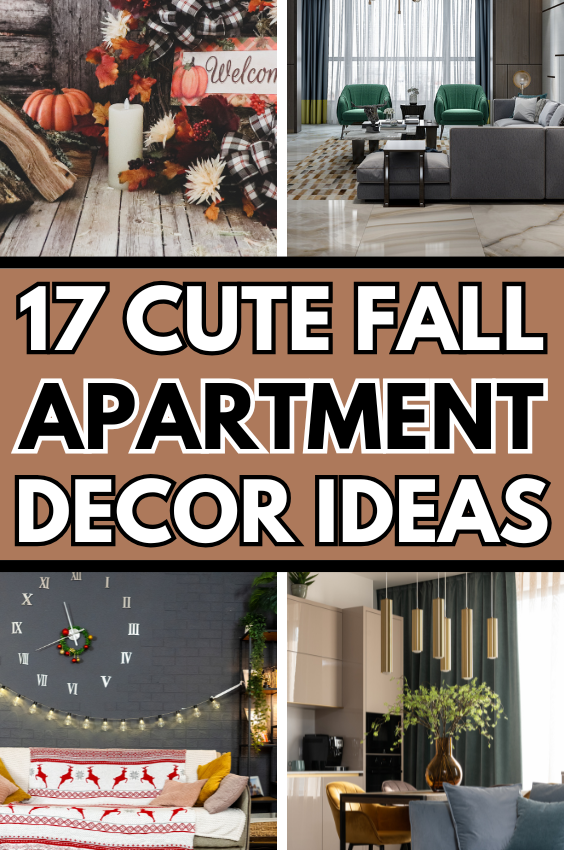 17 Cute Fall Apartment Decor Ideas To Copy