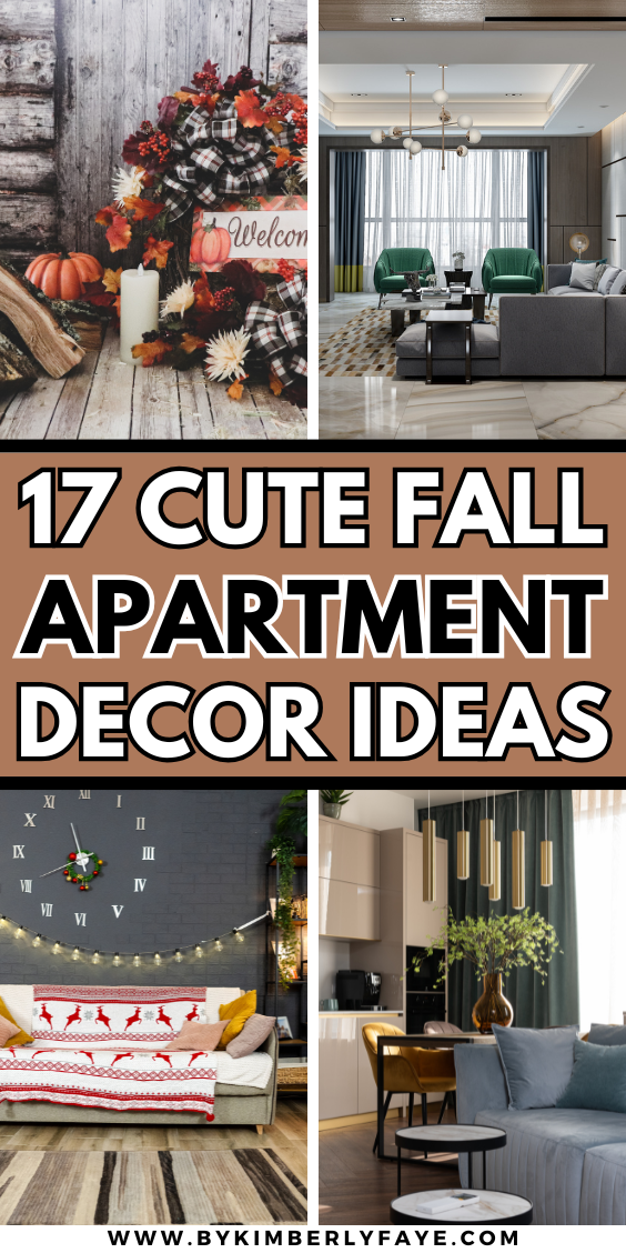 Cute Fall Apartment Decor Ideas