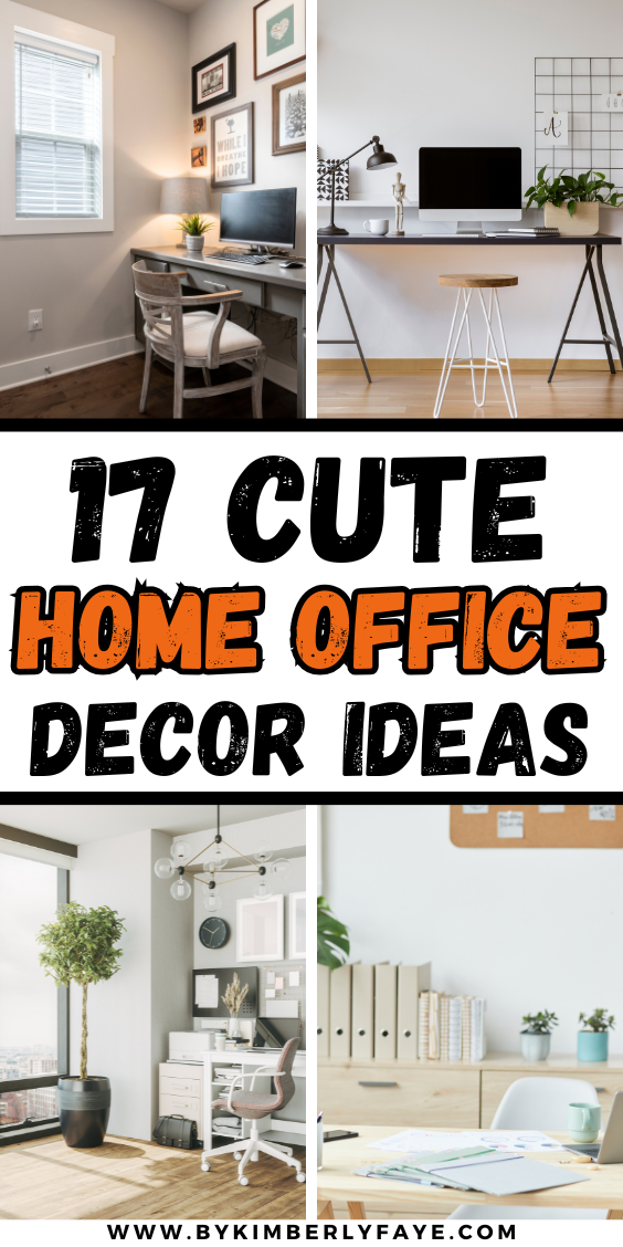 Home Office Decor Ideas