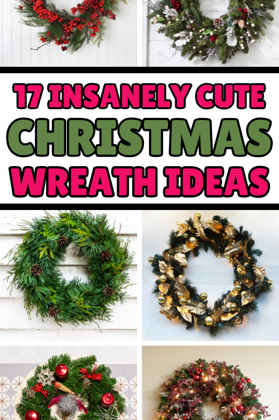 Cute Christmas Wreath Ideas