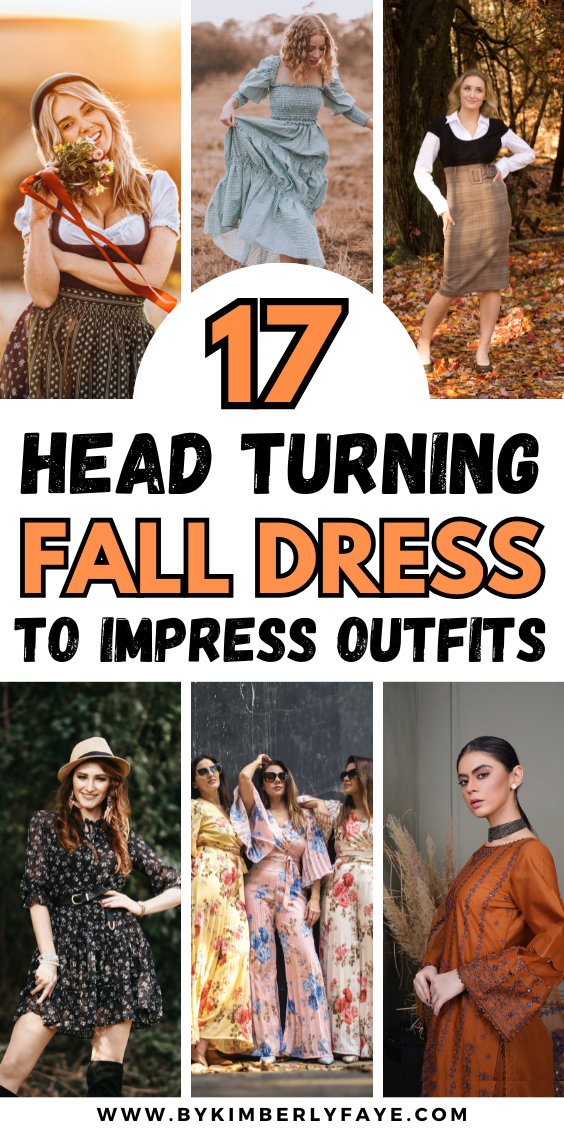 Head Turning Fall Dress To Impress Outfits