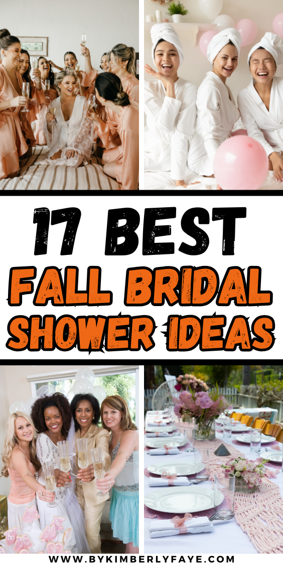 Fall Bridal Shower Ideas