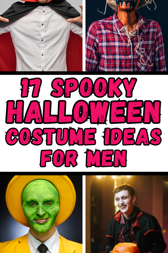 Spooky Halloween Costume Ideas for Men