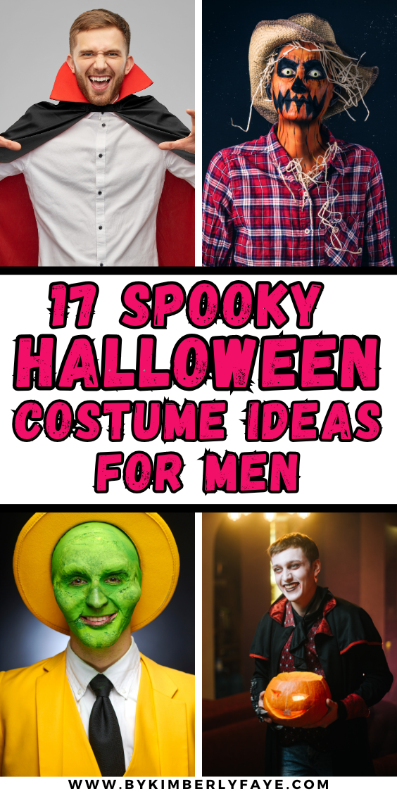 Spooky Halloween Costume Ideas for Men