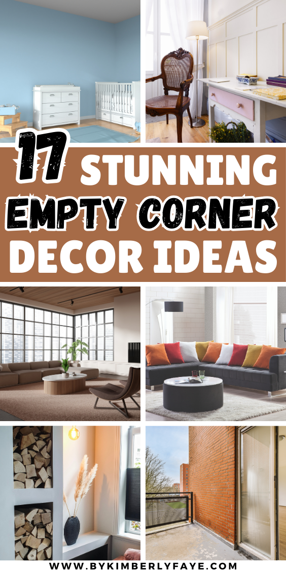 Empty Corners Décor Ideas