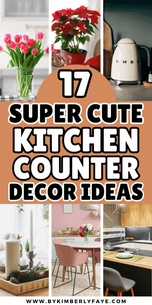 Kitchen Counter Decor Ideas