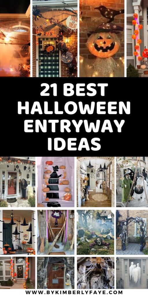 Halloween Entryway Ideas