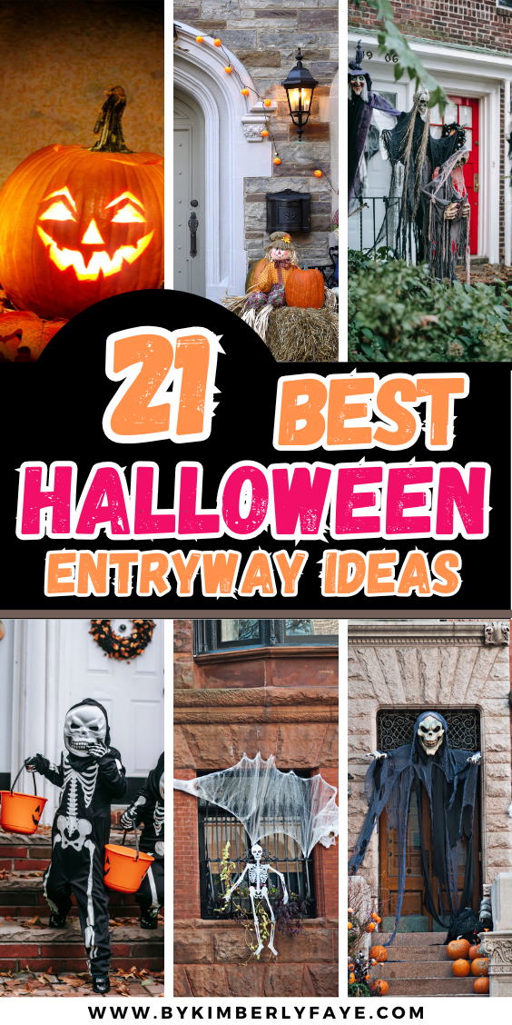 Best Halloween Entryway Ideas