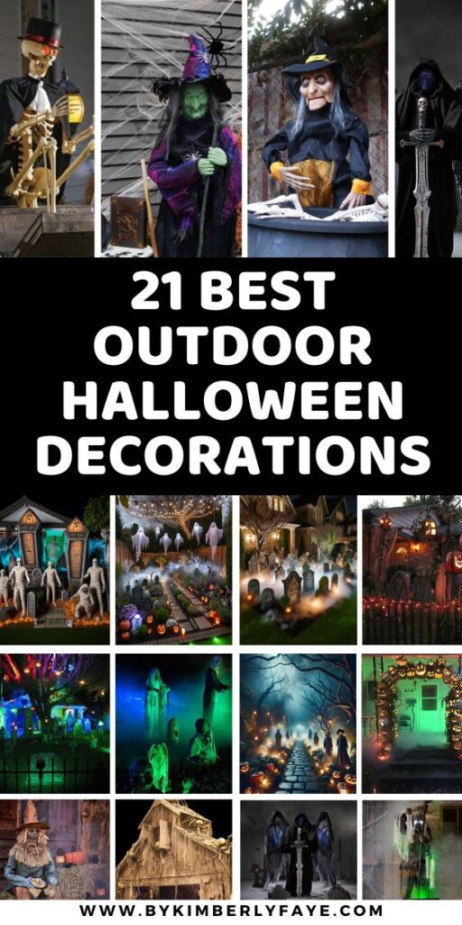 Outdoor Halloween Decorations