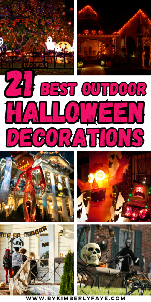 Best Outdoor Halloween Decorations