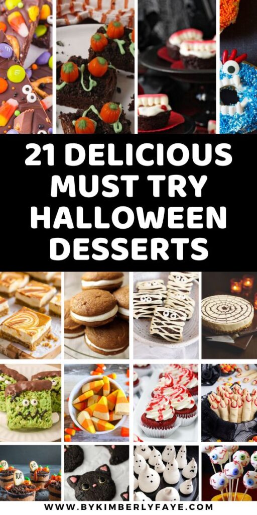 Halloween Desserts