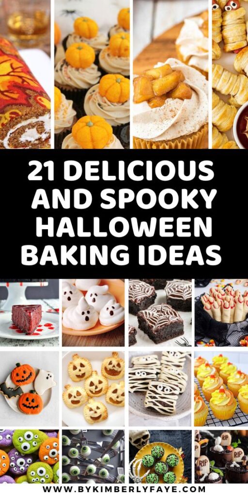 Halloween Baking Ideas