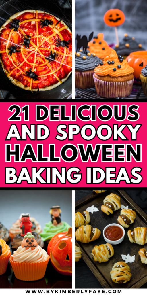 Delicious and Spooky Halloween Baking Ideas