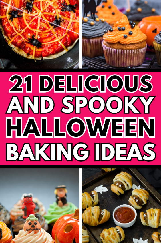 21+ Delicious and Spooky Halloween Baking Ideas You Must Try This Fall