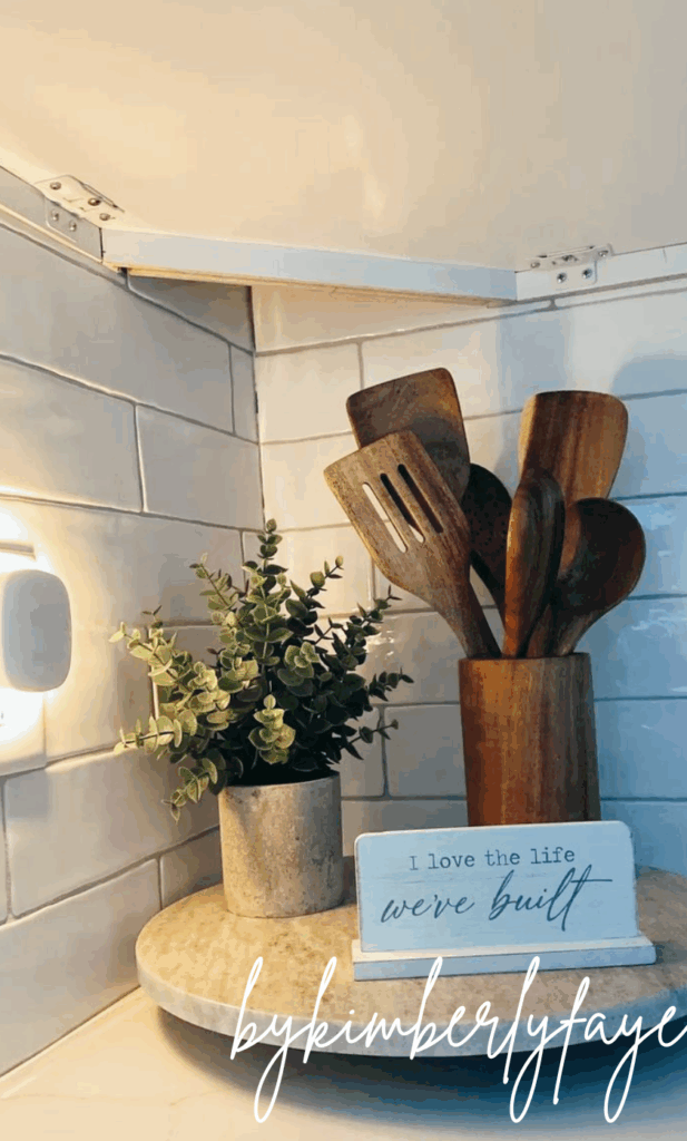 Kitchen Counter Decor Ideas