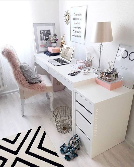 17 Cute Home Office Decor Ideas That You’ll Love