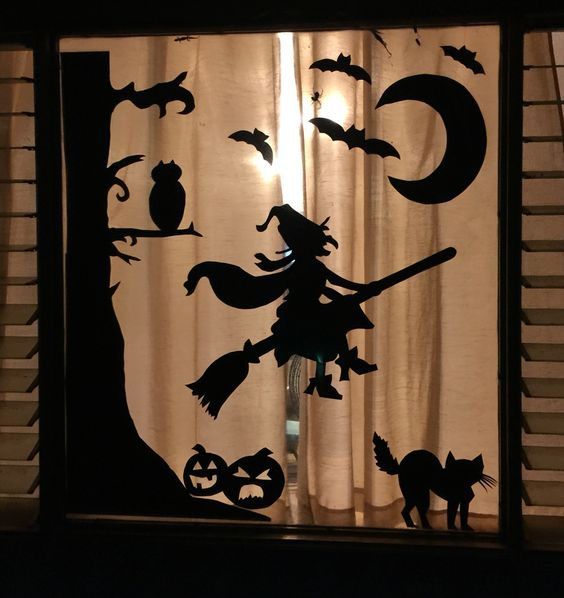 17 Best Halloween Window Display Ideas You Will Want to Try