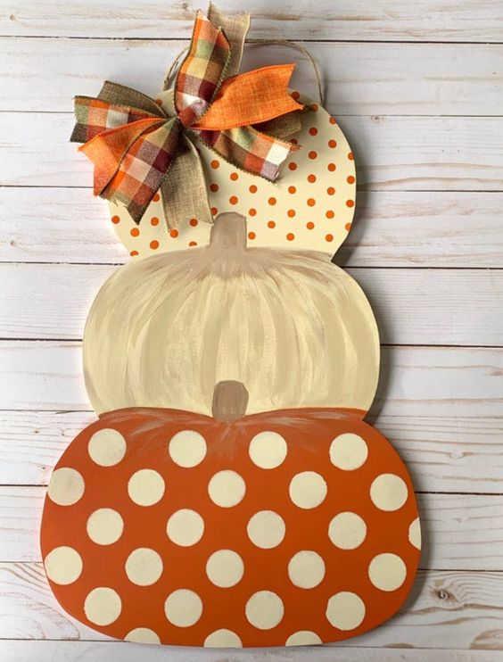 Best Fall Door Hangers