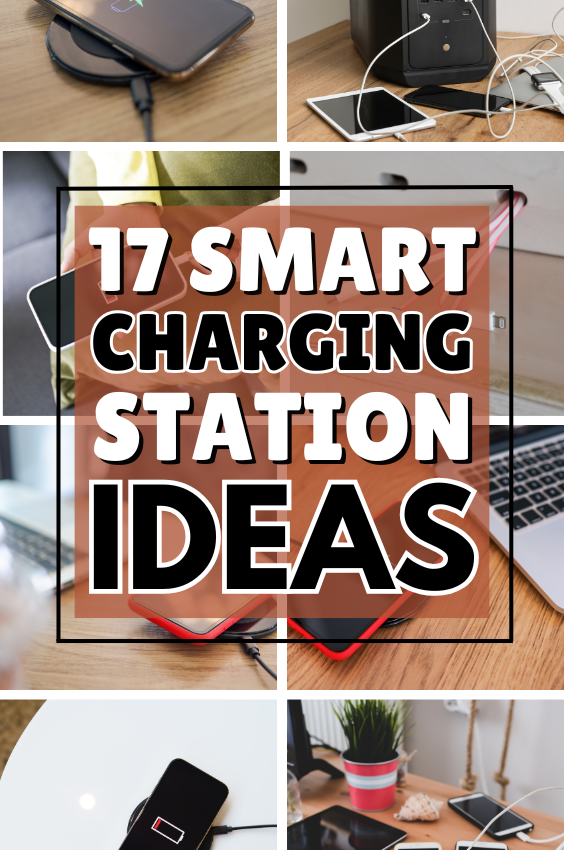 17 Insanely Smart Charging Station Ideas You Need For Your Office