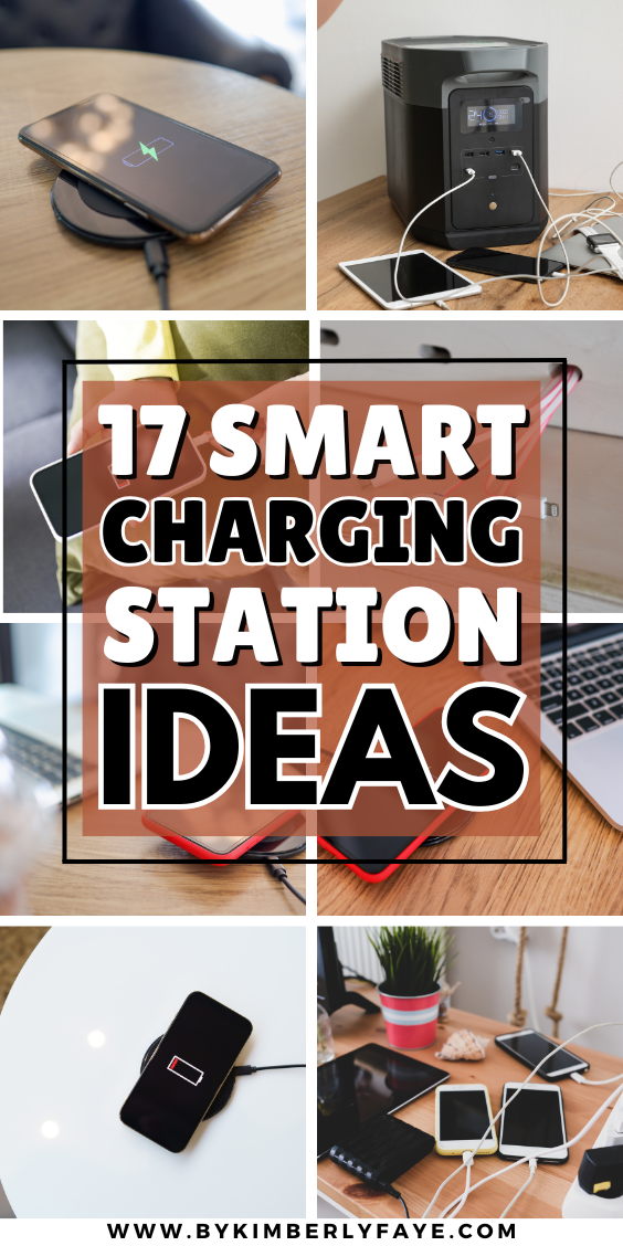 Insanely Smart Charging Station Ideas For Office