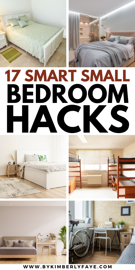 Smart Small Bedroom Hacks To Maximize Space