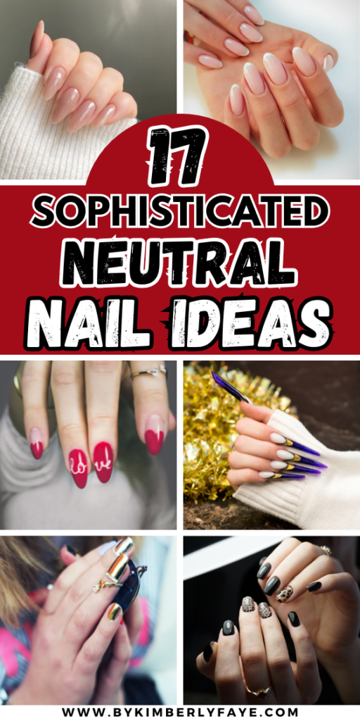 Neutral Nail Ideas You Have To Copy