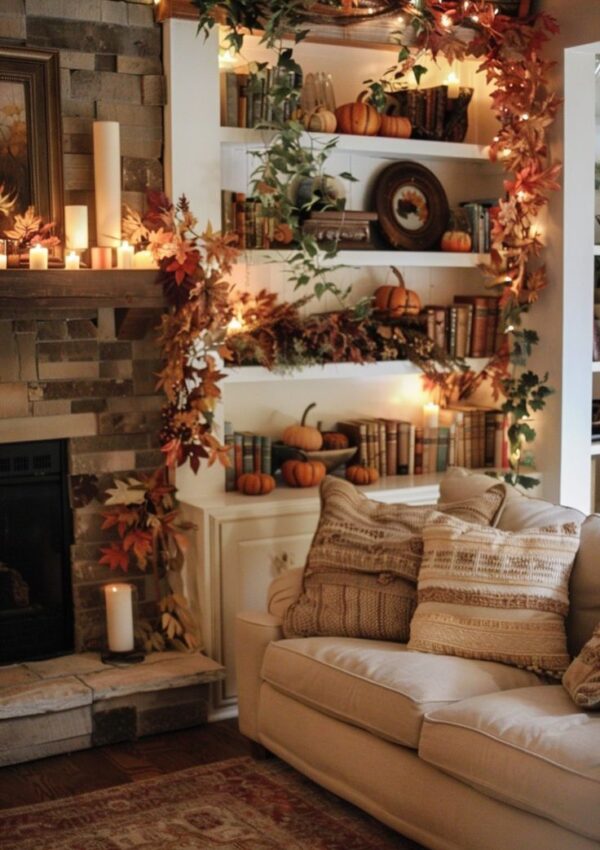 21+ Fall Apartment Decor Ideas You Will Love