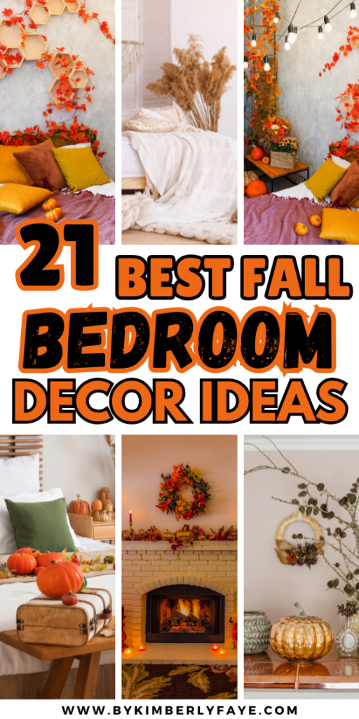 Best Fall Bedroom Decor Ideas That Feel Cozy