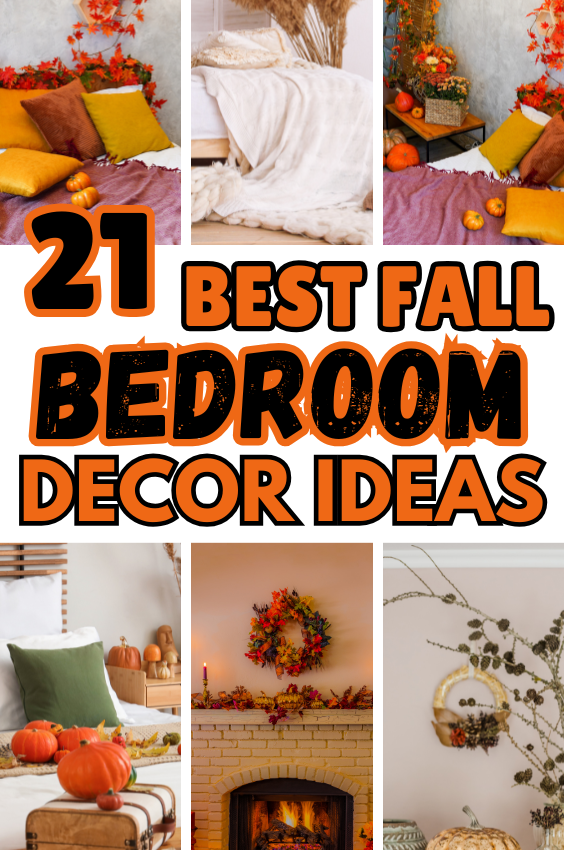 21+ Best Fall Bedroom Decor Ideas That Feel Cozy