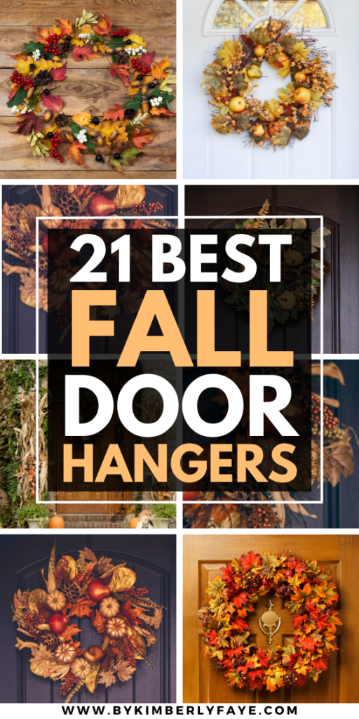 Best Fall Door Hangers That Elevate Autumn Decor