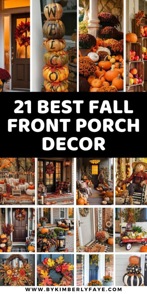 Best Fall Front Porch Decor