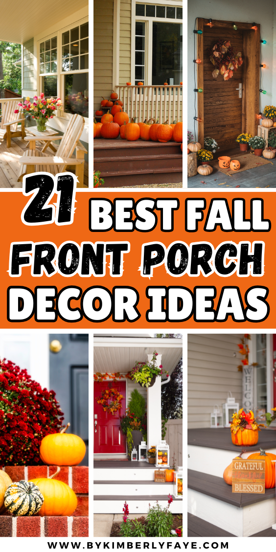 Best Fall Front Porch Decor