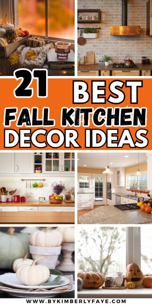 Best Fall Kitchen Decor Ideas