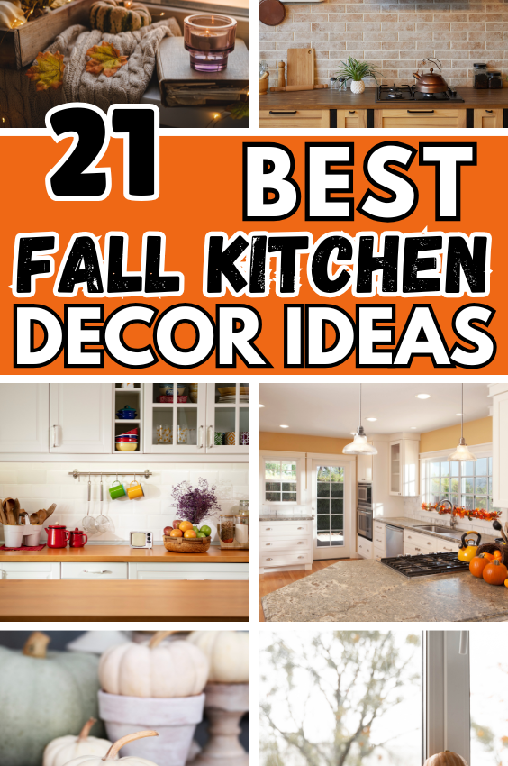 Best Fall Kitchen Decor Ideas